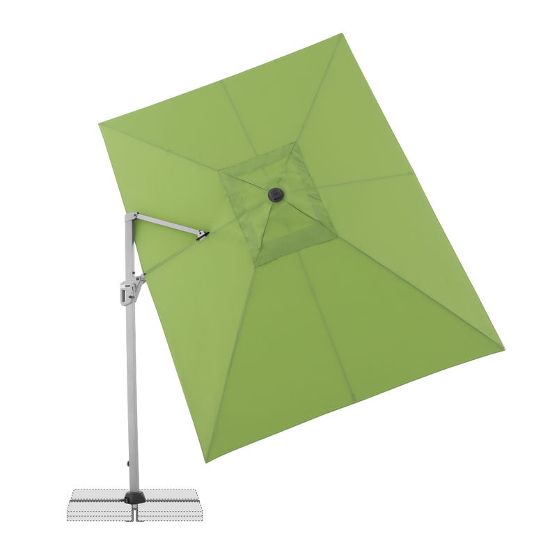 Doppler Pendelschirm Active Side in Fresh Green, B/T: 260 x 350 cm - Bild 2