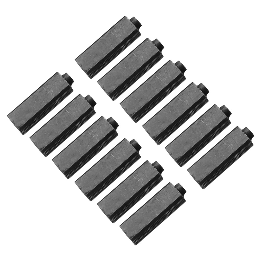 DAZZLEEX Kohlebürsten Set für Ankermotoren in Schwarz und Beige, 12 Stück, B: 4 mm, T: 5,5 mm, H: 17 mm - Bild 4