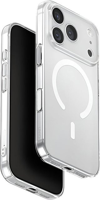 UNIQ AirSuit MagClick MagSafe Hülle für Apple iPhone 17 Pro, Transparent - Bild 1