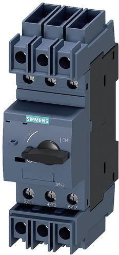 Siemens 3RV2821-4BD10 Leistungsschalter grau, Einstellbereich bis 20 A, Schaltspannung bis 690 V/AC, B/H/T: 4,5 x 14,4 x 9,7 cm - Bild 1