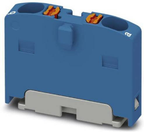 Phoenix Contact Verteilerblock Zugfeder Blau 50 Stück - Bild 1