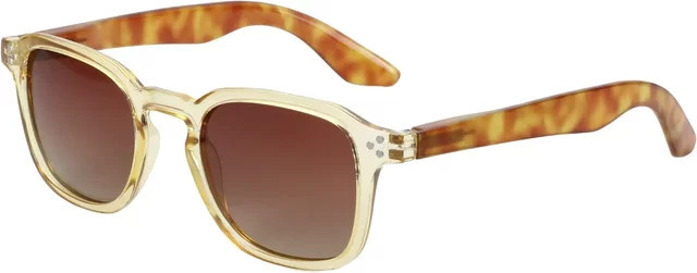 BLUEMOKY Sonnenbrille, Unisex, Vollrand, quadratisch, braun, polarisiert - Bild 1