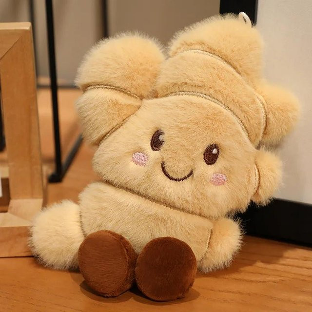 Yiran toy Ingwer Zwiebel Knoblauch Plüschpuppe, Gemüse Serie, Plüsch / Textil - Bild 1