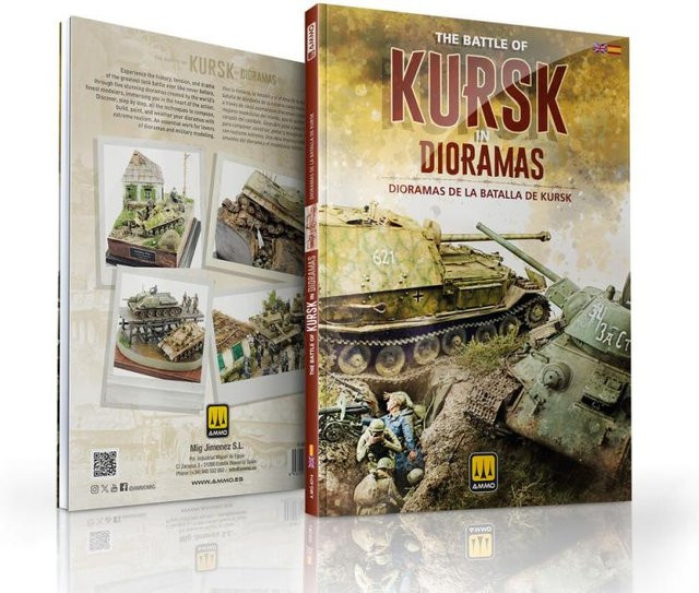AMMO by MIG Jimenez Battle of Kursk Diorama, Bilingual - Bild 1
