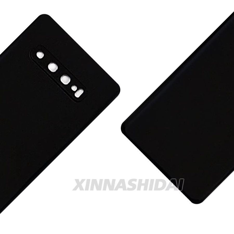 Samsung S10 G973 LCD-Display und Touchscreen-Digitizer-Baugruppe mit Rahmen in Blau - Bild 4