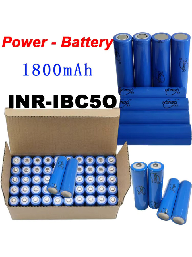 Koonenda 18650 Li-Ionen-Akku 3,7 V 1800 mAh in Blau für Elektrowerkzeuge, Taschenlampen und Spielzeug - Bild 6