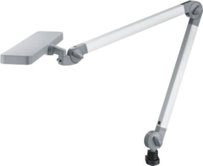 Waldmann LED-Gestängeleuchte ALD in Staubgrau mit 16 W, 1250 lm und 5000 K - Bild 1