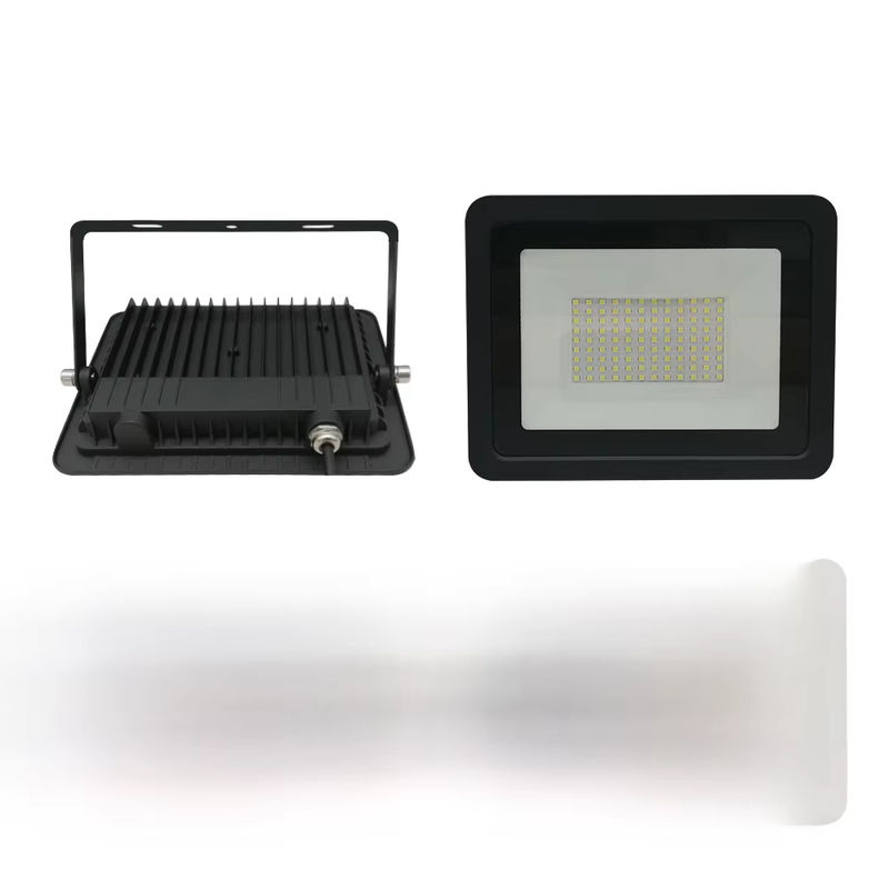 MIWAT LED Flutlicht Reflektor Scheinwerfer IP68 Wasserdicht Schwarz für Outdoor und Garten - Bild 6