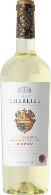 Casa Charlize Weißwein, Trebbiano & Viognier, Toskana, trocken, 0,75 l - Bild 1