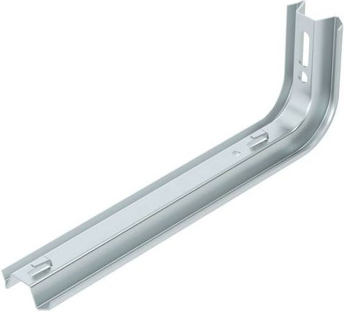 OBO Bettermann Ausleger aus Metall in Silber, L: 34,5 cm, B: 6,0 cm, H: 12,0 cm - Bild 1
