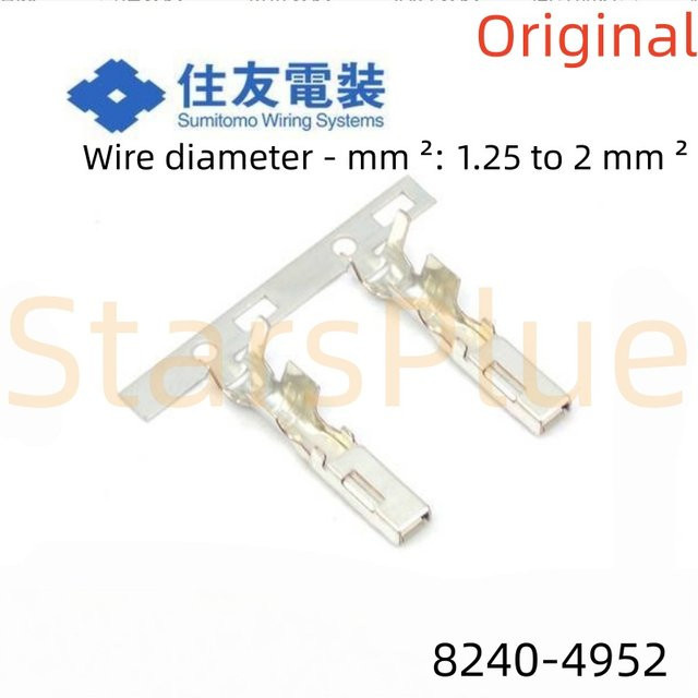 Sumitomo Steckverbinder in Silber, Neu und Original - Bild 1