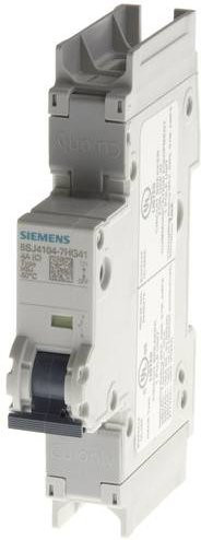 Siemens Leitungsschutzschalter 5SJ4105-7HG41, 0,5A, 230V/400V, Grau - Bild 1