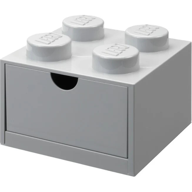 LEGO Schreibtischschublade 4 Aufbewahrungsbox - Bild 1