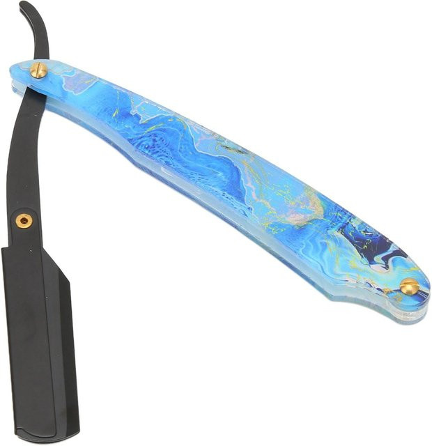 Koogeelife Rasiermesserhalter mit Acrylgriff, Blue, Herren - Bild 1