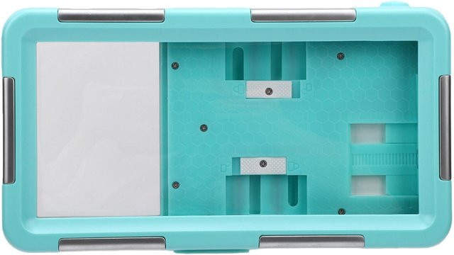 Wasserdichte Tauch Handyhülle von Fishine passend für Galaxy S25 S24 S23 Ultra zum Unterwasser Fotografieren in Weiß - Bild 1