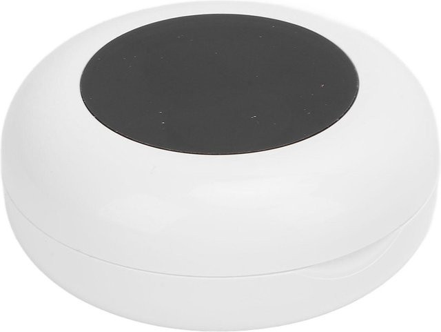 COLMI Smart Ring Ladeetui mit Magnetanschluss und 200mAh Akku für COLMI R02 R06 R11M R8 in Schwarz - Bild 1