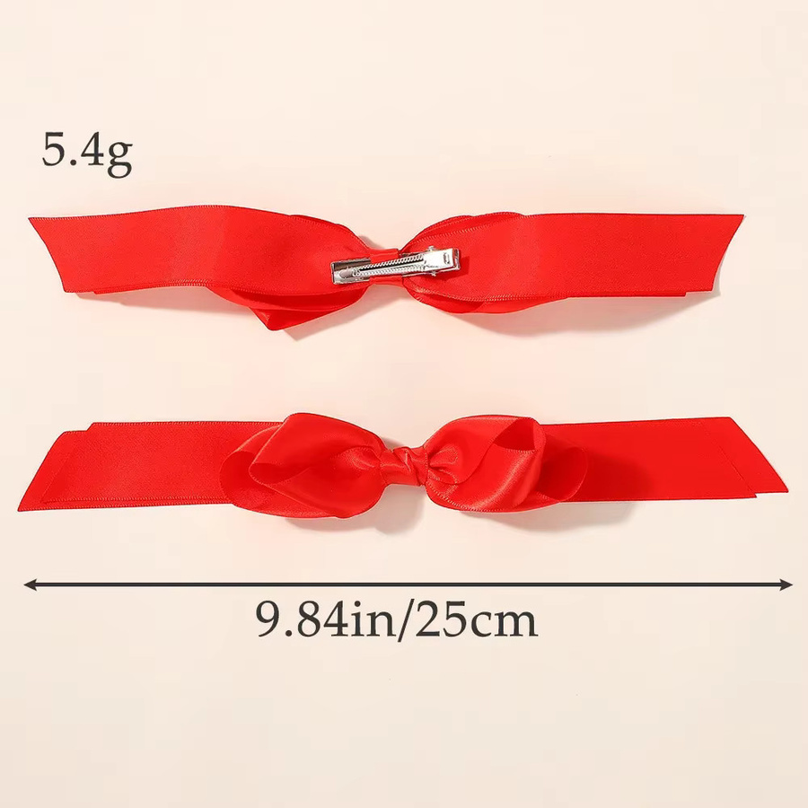 KIDS BOWS Haarschleifen-Clips, 2 Stück, Damen und Mädchen - Bild 2