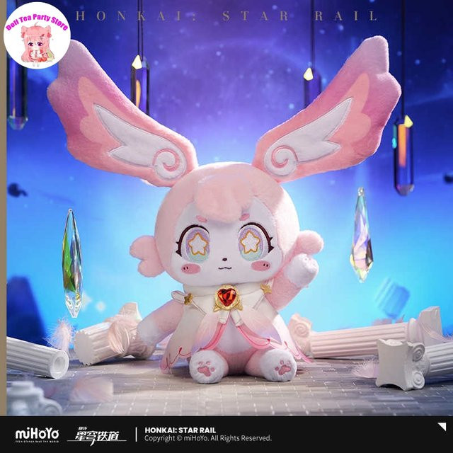 miHoYo Honkai Star Rail Plüschpuppe im Sitzmodell als Anime Figur Ornament für Cosplay und Sammler - Bild 1