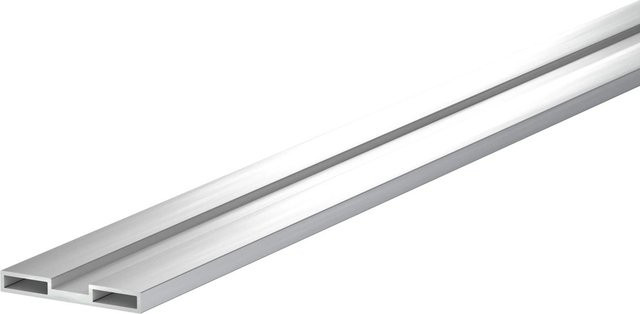 GS Terrassen Quickfixstrebe aus Aluminium in Silber, B/T/H: 45 mm x 6 mm x 2.000 mm - Bild 1
