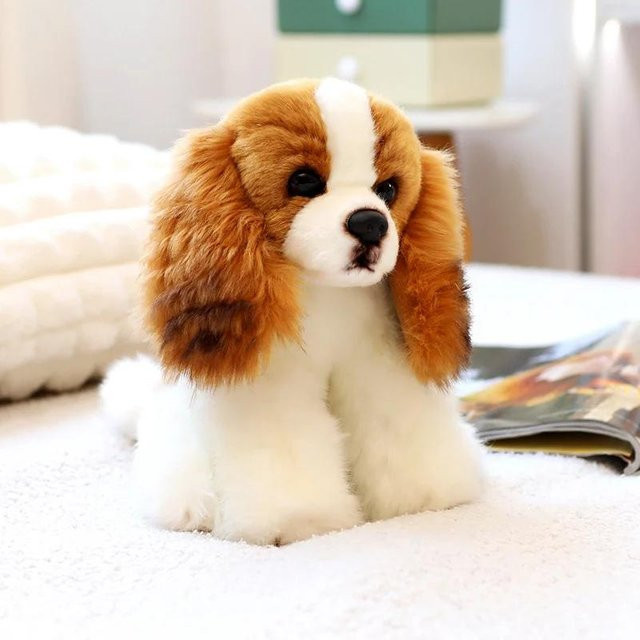 Kidsly King Charles Spaniel Hund, Plüsch Puppe, 20cm, ab 14 Jahre - Bild 1