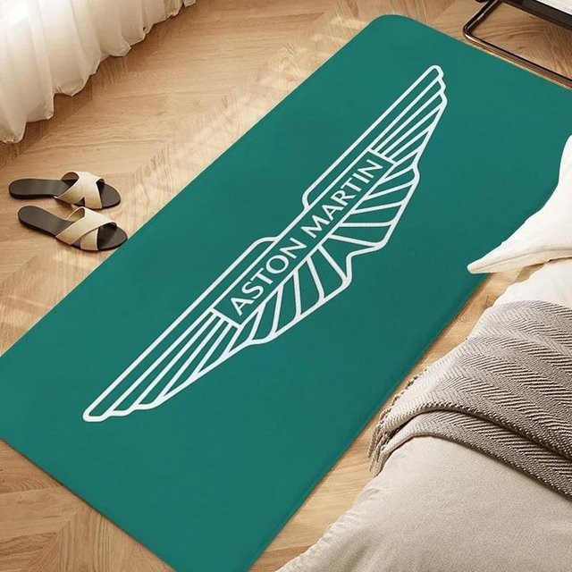 Karpetti Teppich D-Aston D-Martin Veranda in Petrol, Orientalisches Design, Rutschfest und Waschbar, B/T: 120 x 80 cm - Bild 1