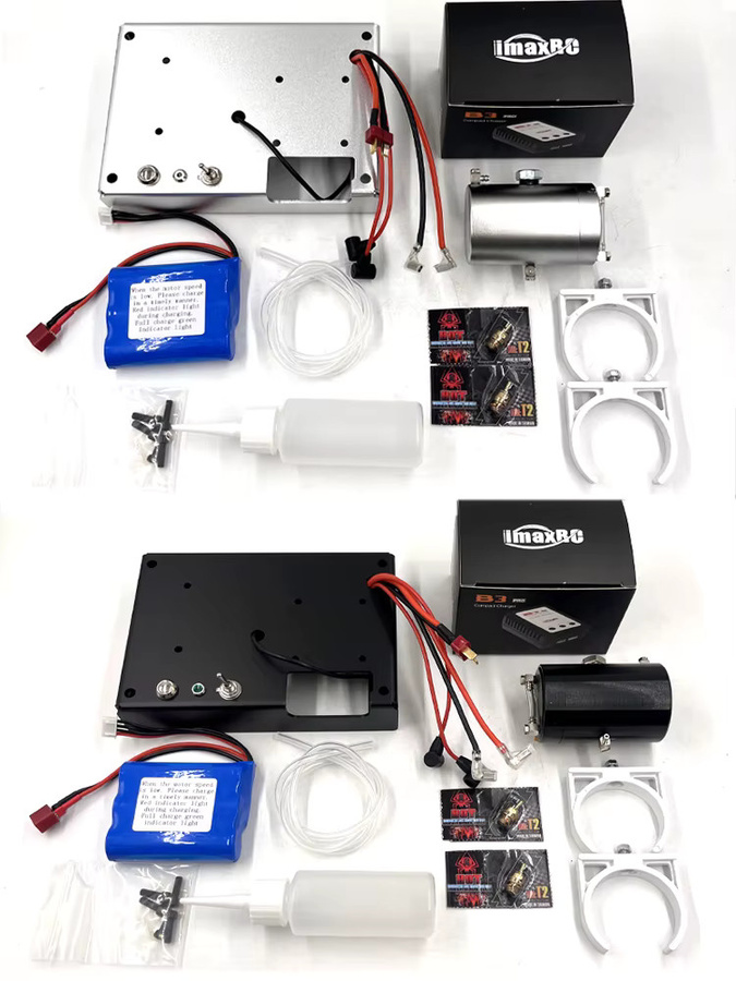 FZXF Elektronischer Methanol-Einlass-Start-Kit für TOYAN Doppelzylinder-Motormodellbausatz - Bild 3