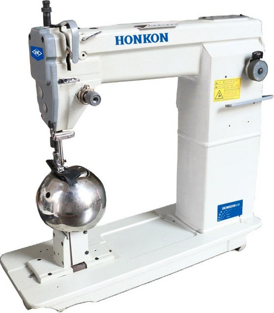 XMSJ Professionelle Perückenherstellungsmaschine Industrielle Post-Bed-Nähmaschine für Haartressen in Weiß - Bild 1