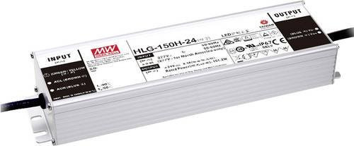 Mean Well HLG-150H-36A LED-Treiber, silberner LED-Trafo mit 151W, 36 V/DC und IP65 Schutzart - Bild 1