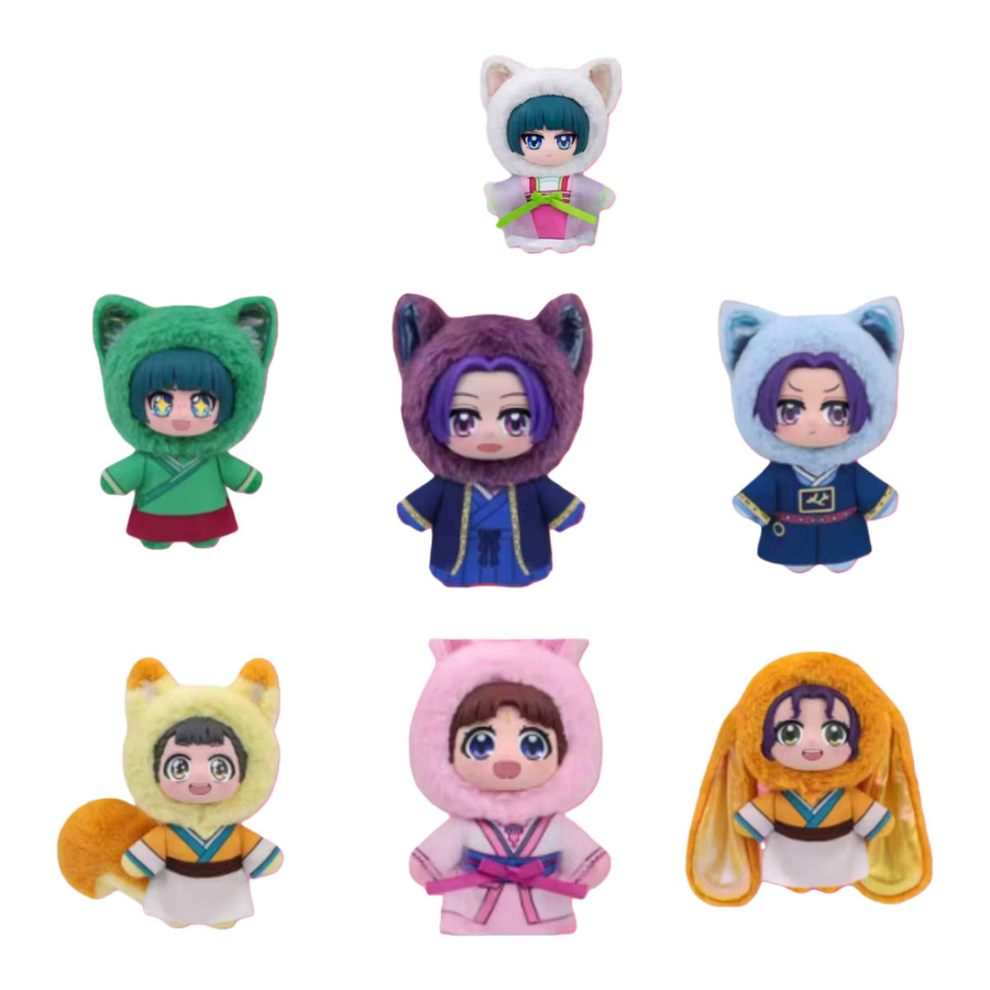 EAKI The Apothecary Diaries Cute Pet Pavilion Series Action Figure - Bild 2