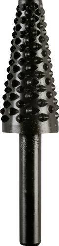 Kwb Profilraspel für die Holzbearbeitung, konisch, schwarz, Stahl, 15 x 35 mm - Bild 1