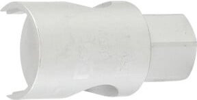 BGS Zündkerzenstecker-Abzieher aus Aluminium in Silber mit 22 mm Innensechskant für BMW-Motorräder - Bild 1