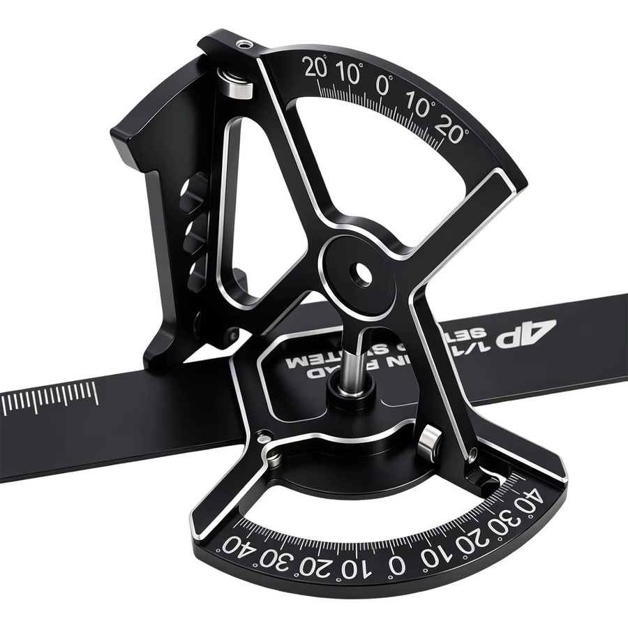 FACSNY 4D SET-UP System Einstellwerkzeug mit Lineal, On-Road, Metall, ab 14 Jahren - Bild 4