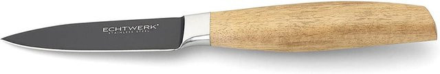ECHTWERK Küchenmesser Classic Black Edition Schälmesser aus Edelstahl in Schwarz - Bild 1