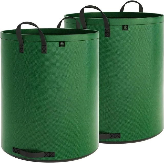 TTL GARDEN SUPER SOLID Gartensack 2er Set, 500 l, Grün, 200 g/qm, reißfester Garten Abfallsack - Bild 1