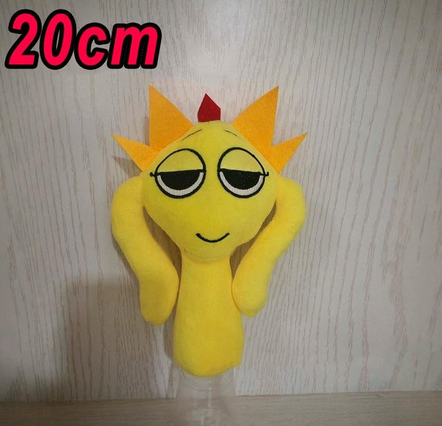 Linyi toy Sprunki Plüschpuppe, 1-teiliges Set, ab 14 Jahren - Bild 1