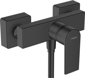 Hansgrohe Vernis Shape Einhebel-Brausemischer in Mattschwarz, B/H/T: 21,9 x 11,9 x 12,5 cm - Bild 2