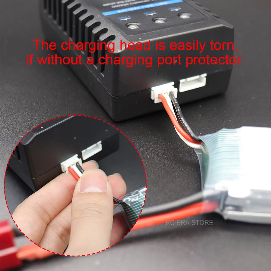 RC ERA JST-XH Balance Stecker Savers AB Clip Set für RC Modell Lithium-Ionen Batterien, 25 Stück - Bild 3