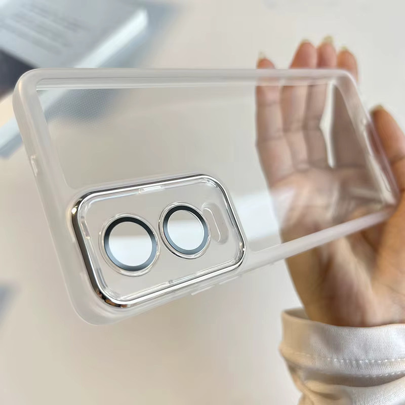 Stoßfeste Silikon Schutzhülle für OnePlus Nord CE4 Lite in Transparent - Bild 2