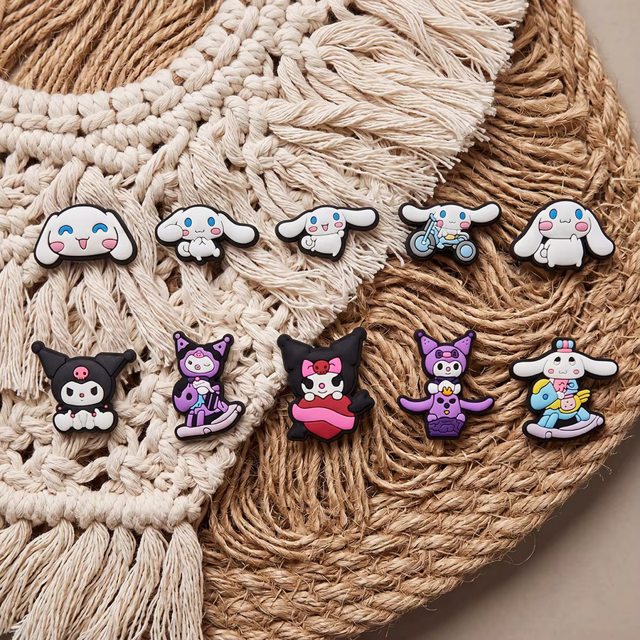 Mesuca Schuh-Charms, Hello Kitty, Kinder - Bild 2