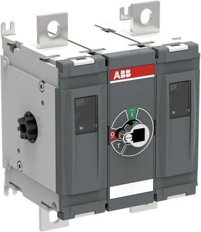 ABB OTDC315F11 Lasttrennschalter 315A 1000V in Grau - Bild 1