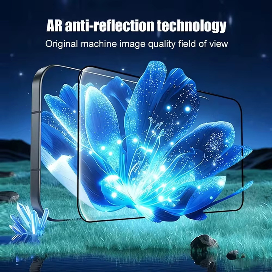 Set aus 1 bis 3 HD Displayschutzfolien aus gehärtetem Glas für Samsung Galaxy S22 Ultra, S23 Ultra, S24, S24 Plus, S25 Ultra, S25 Edge und S26 Ultra, transparent - Bild 6