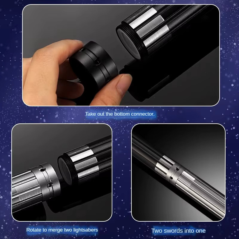 Bright shell Star Wars Lichtschwert, Metall, mit Licht und Sound - Bild 2