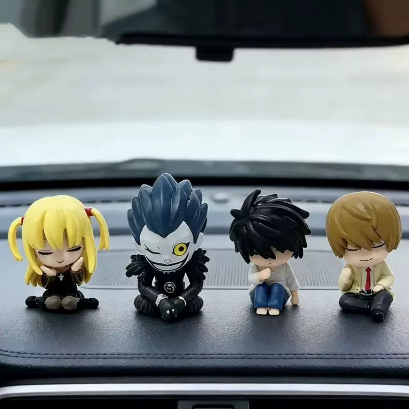 Bandai Death Note Schlaffiguren, 4-teiliges Set, Mini-Figuren - Bild 2