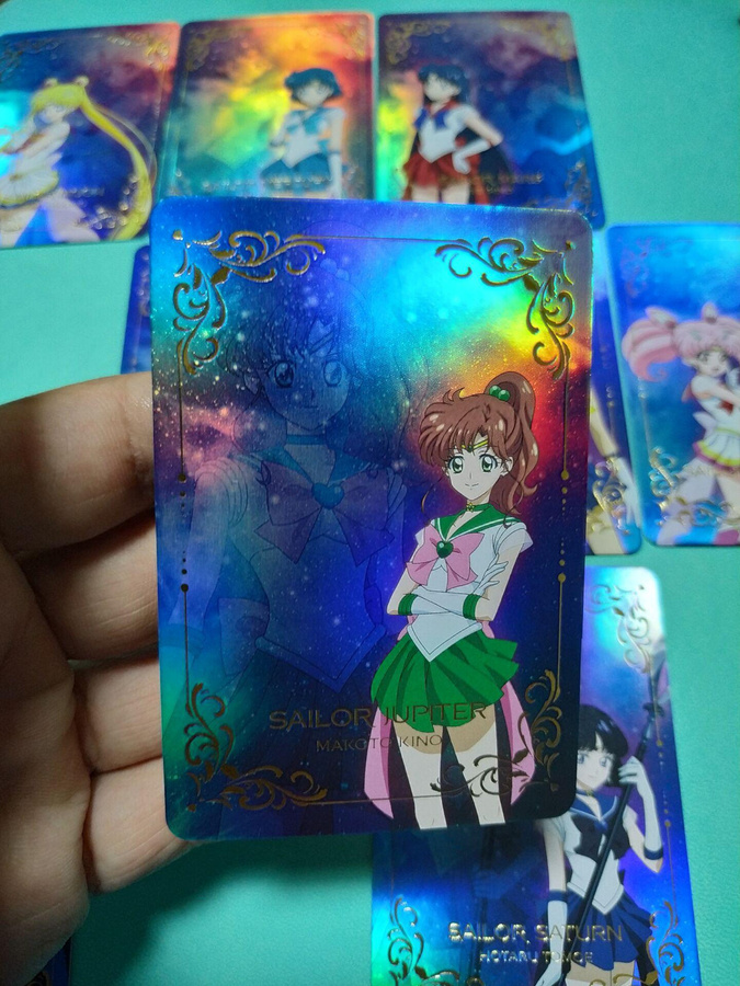 Yiran toy 1 Sailor Moon Anime Bastelset 10-teiliges Set - Bild 3