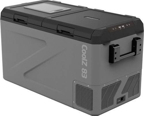 ProUser CoolZ 83 Kompressor-Kühlbox Grau-Schwarz mit 83 l Volumen und Kühlleistung bis -20°C für 12 V, 24 V und 230 V - Bild 1