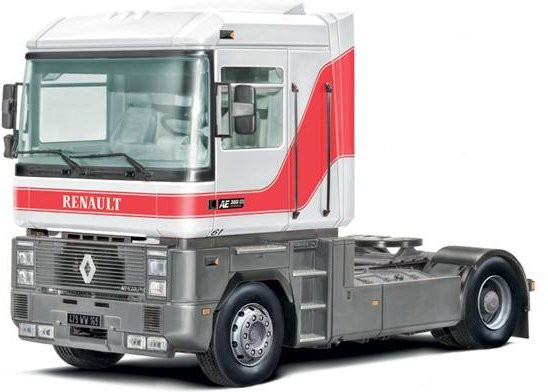 Italeri Renault AE500 Magnum, Modellauto, 1:24 - Bild 1
