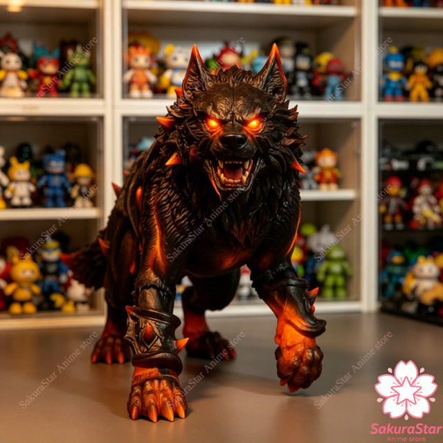 D20Studio Wolf of Glory LAVA, Anime-Actionfigur, 1/12, beweglich - Bild 1