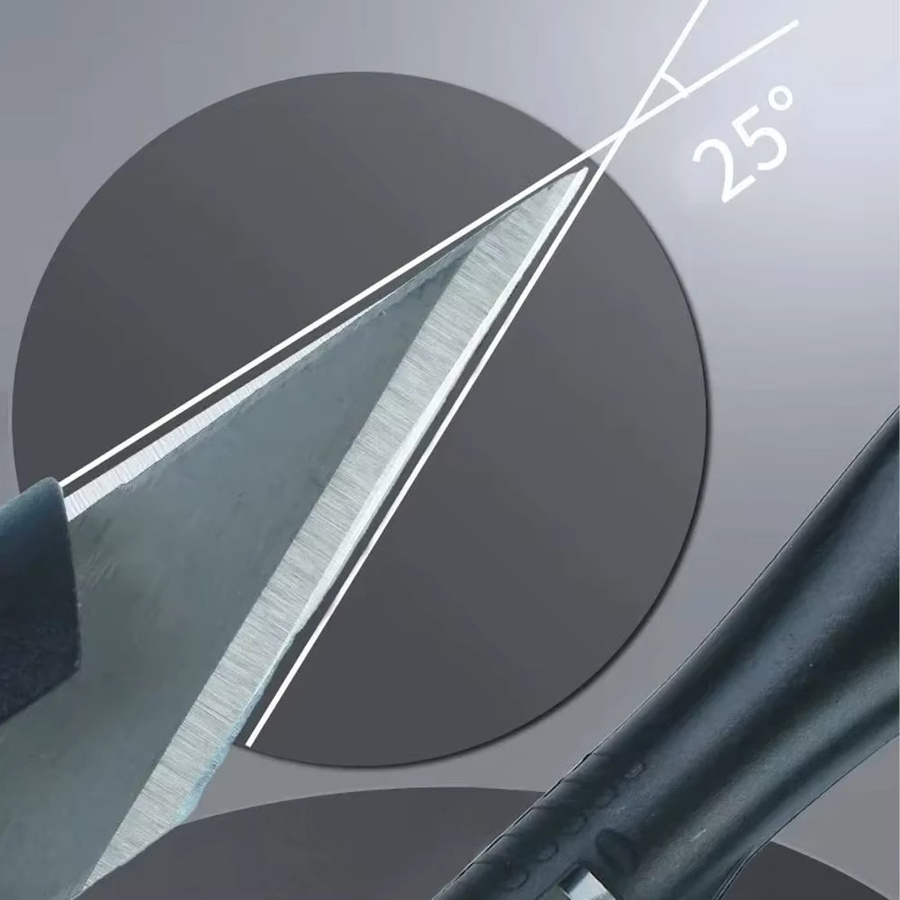 PINTUDY DIY-Schnitzmesser mit silbernem Aluminiumgriff und 5 austauschbaren Keramikklingen für Kunsthandwerk und Outdoor-Einsätze - Bild 4