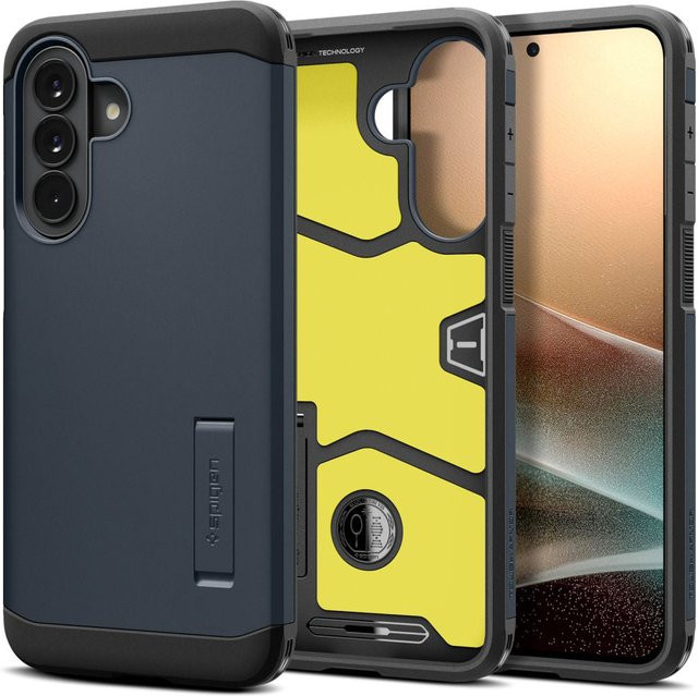 Spigen Tough Armor Schutzhülle für Samsung Galaxy A57 5G in Blau - Bild 1
