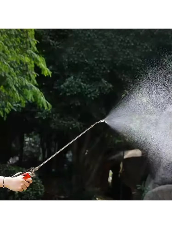 LEENKEA Einziehbare Sprayer Zauberstäbe als Ersatz für Garten Unkraut Sprayer Stange Handheld Sprayer Extender Gartenwerkzeuge - Bild 4
